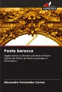 Cover-Bild zum Titel 'Festa barocca' von 'Alexandre Fernandes Correa'