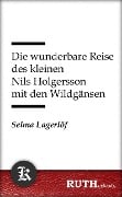 Cover-Bild zum Titel 'Die wunderbare Reise des kleinen Nils Holgersson mit den Wildgänsen' von 'Selma Lagerlöf'