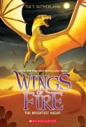 Cover-Bild zum Titel 'The Brightest Night (Wings of Fire #5)' von 'Tui T Sutherland'