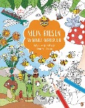 Mein Riesen-Wimmel-Malbuch - Unterwegs mit der kleinen Biene - Sandra Kissling