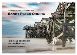 Cover-Bild zum Titel 'Sankt Peter-Ording: Die raue Schönheit an der Nordsee (Wandkalender 2026 DIN A3 quer), CALVENDO Monatskalender' von 'Jens Mende'
