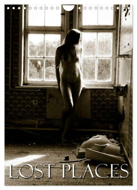 Lost Places (Wandkalender 2026 DIN A4 hoch), CALVENDO Monatskalender - Markus W. Lambrecht