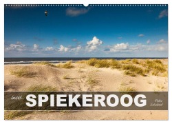 Cover-Bild zum Titel 'Insel Spiekeroog (Wandkalender 2026 DIN A2 quer), CALVENDO Monatskalender' von 'Peter Schickert'