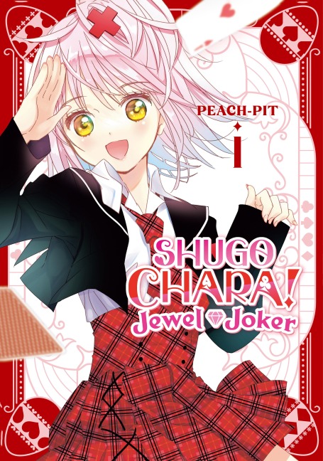 Shugo Chara! Jewel Joker 1 - Peach-Pit