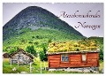 Atemberaubendes Norwegen (Wandkalender 2025 DIN A2 quer), CALVENDO Monatskalender - Kris Weber