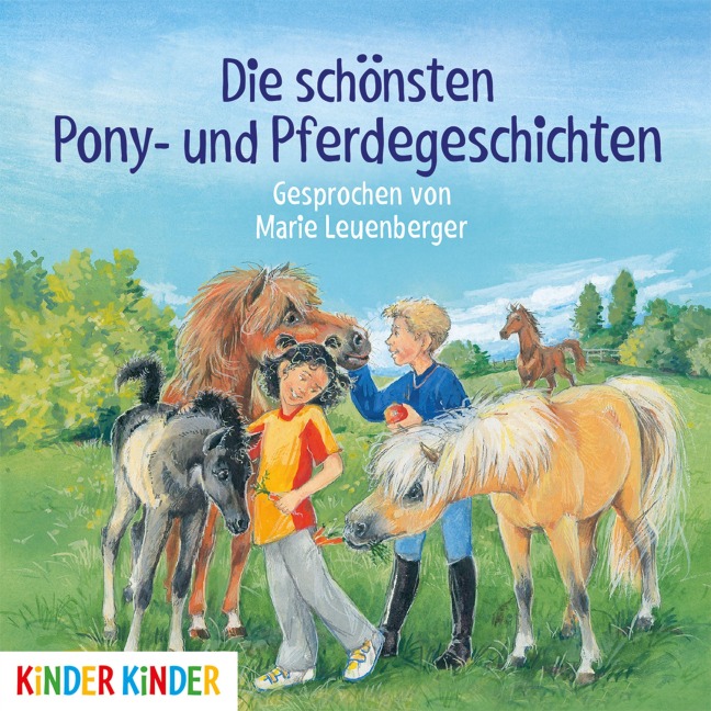 Die schönsten Pony- und Pferdegeschichten - Ulrike Kaup, Volkmar Röhrig, Sabine Rahn
