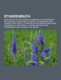 Cover-Bild zum Titel 'Stundenbuch' von ''