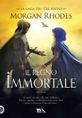 Cover-Bild zum Titel 'Il regno immortale. La saga dei tre regni' von 'Morgan Rhodes'