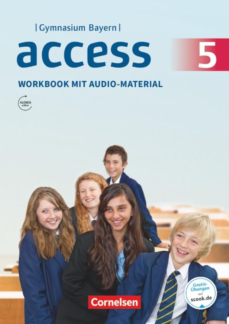 Access - Bayern 5. Jahrgangsstufe - Workbook mit Audios online und MyBook - 
