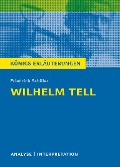 Cover-Bild zum Titel 'Willhelm Tell. Königs Erläuterungen.' von 'Friedrich Schiller, Volker Krischel'