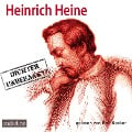Cover-Bild zum Titel 'Heinrich Heine - Dichter Unbekannt' von 'Heinrich Heine, Bernhard Rusam'