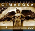 Cover-Bild zum Titel 'Cimarosa:Il Matrimonio Segreto' von 'Angelo Orchestra Filarmonica Marchigi/Carvallaros'