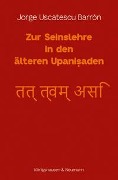 Cover-Bild zum Titel 'Zur Seinslehre in den älteren Upanisaden' von 'Jorge Uscatescu Barrón'