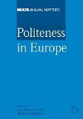 Politeness in Europe - 