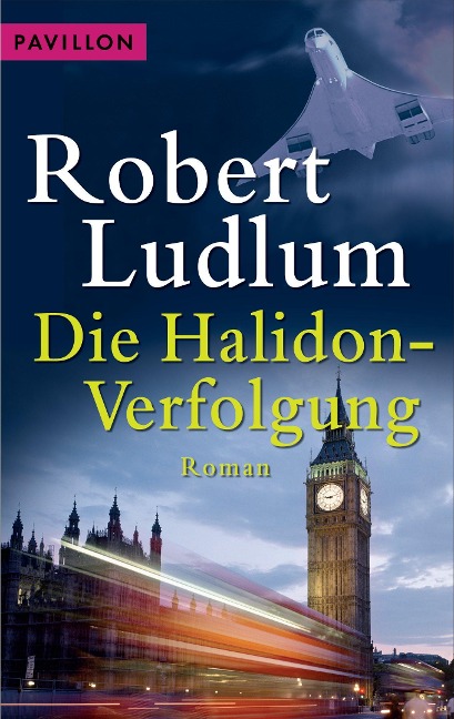 Die Halidon-Verfolgung - Robert Ludlum