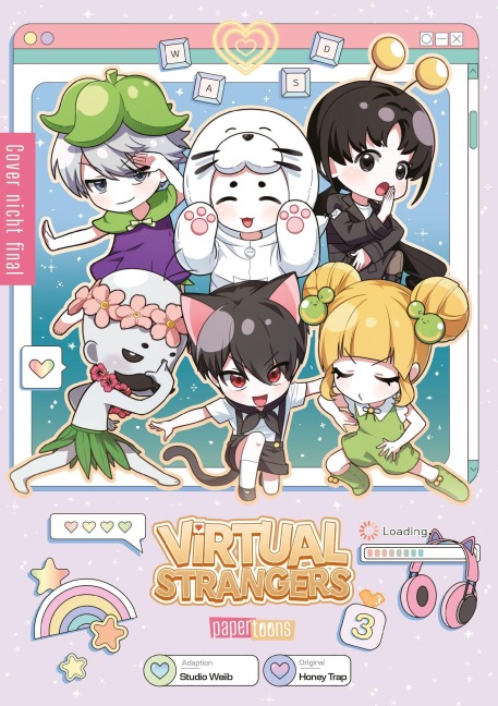 Virtual Strangers 03 - Honey Trap, Studio Weiib