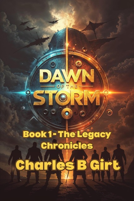 Dawn of the Storm (The Legacy Chronicles, #1) - Charles B. Girt