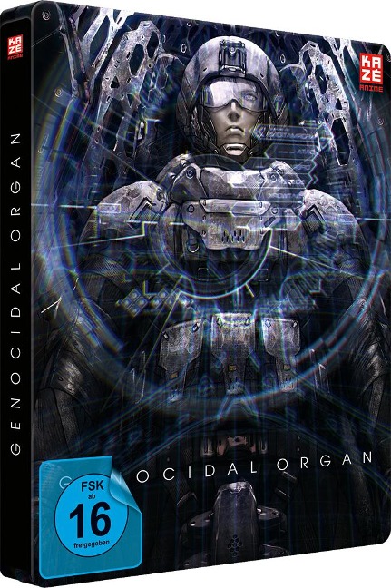 Project Itoh - Genocidal Organ - Project Itoh, Shûkô Murase, Yoshihiro Ike