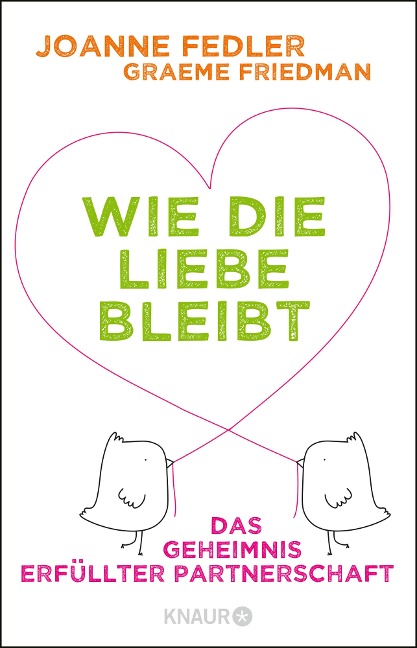 Wie die Liebe bleibt - Joanne Fedler, Graeme Friedman