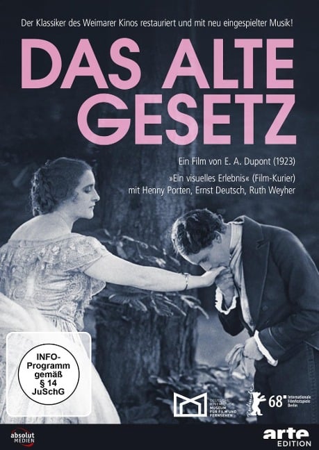 Das alte Gesetz - Heinrich Laube, Paul Reno