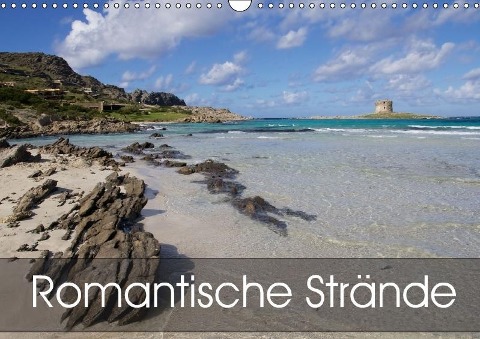 Romantische Strände (Wandkalender immerwährend DIN A3 quer) - Card-Photo Www. Card-Photo. Com