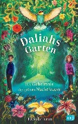 Cover-Bild zum Titel 'Daliahs Garten - Das Geheimnis des grünen Nachtfeuers' von 'Fabiola Turan'