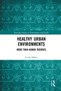 Cover-Bild zum Titel 'Healthy Urban Environments' von 'Cecily Maller'