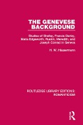 Cover-Bild zum Titel 'The Genevese Background' von 'H. W. Häusermann'