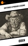 Cover-Bild zum Titel 'Oden' von 'Gotthold Ephraim Lessing'