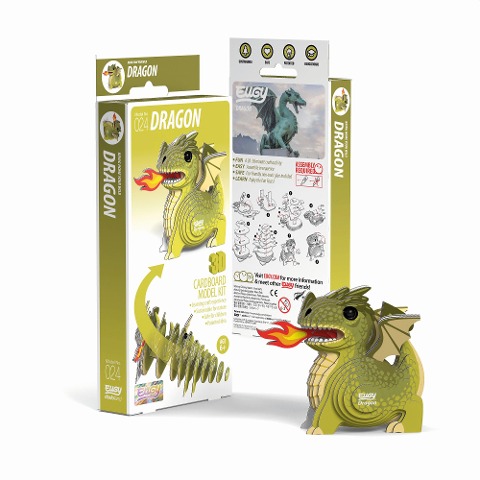 EUGY - 3D Bastelset Drache - 