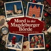 Cover-Bild zum Titel 'Mord in der Magdeburger Börde' von 'David Herrmann'