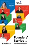 Cover-Bild zum Titel 'Founders' Stories 2' von 'Axel Täubert'