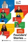 Cover-Bild zum Titel 'Founders' Stories 2' von 'Axel Täubert'