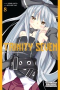 Cover-Bild zum Titel 'Trinity Seven, Volume 8' von 'Kenji Saito'