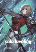 Cover-Bild zum Titel 'Solo Leveling Roman Taschenbuchausgabe 03' von 'Chugong, Peperon'