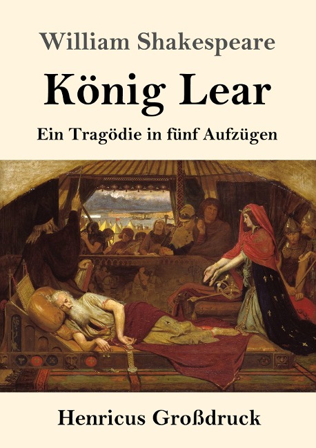 König Lear (Großdruck) - William Shakespeare