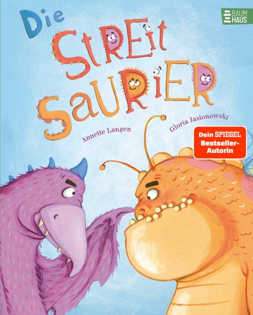 Die Streitsaurier - Annette Langen