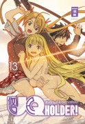Cover-Bild zum Titel 'UQ Holder! 13' von 'Ken Akamatsu'