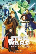 Cover-Bild zum Titel 'Star Wars, episodio II : el ataque de los clones' von ''