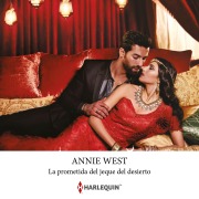 Cover-Bild zum Titel 'La prometida del jeque del desierto' von 'Annie West'