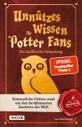 Cover-Bild zum Titel 'Unnützes Wissen für Potter-Fans - Die inoffizielle Sammlung' von 'Lisa Marie Bopp'