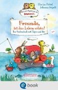 Cover-Bild zum Titel 'Freunde, ist das Leben schön! Das Vorlesebuch mit Tiger und Bär' von 'Florian Fickel'