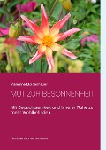 Cover-Bild zum Titel 'Mut zur Besonnenheit' von 'Marianne Moldenhauer'