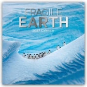 Cover-Bild zum Titel 'Fragile Earth - Die zerbrechliche Erde 2027 - 16-Monatskalender' von 'Gifted Stationery Co. Ltd'
