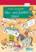 Cover-Bild zum Titel 'Schlau für die Schule: Mein bunter ABC- und Zahlen-Block' von 'Caroline Fuchs'