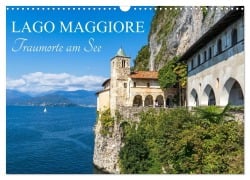 Cover-Bild zum Titel 'Lago Maggiore - Traumorte am See (Wandkalender 2027 DIN A3 quer), CALVENDO Monatskalender' von 'Elisabeth Schittenhelm'