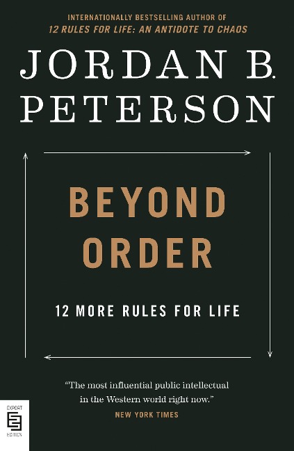 Beyond Order - Jordan B. Peterson