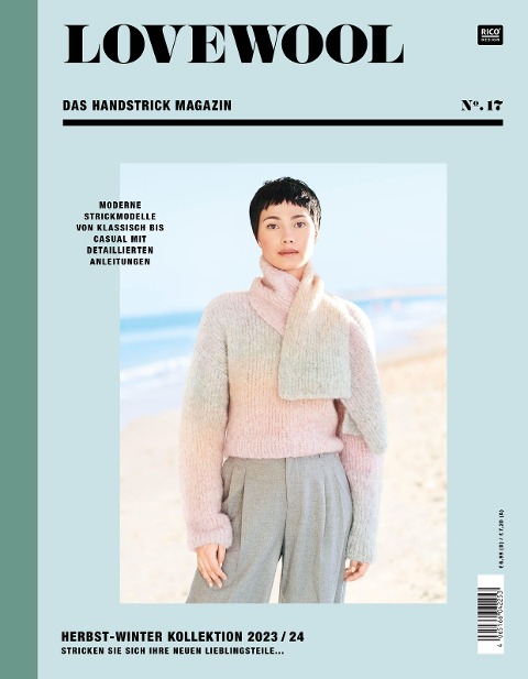 LOVEWOOL Das Handstrick Magazin No. 17 - 