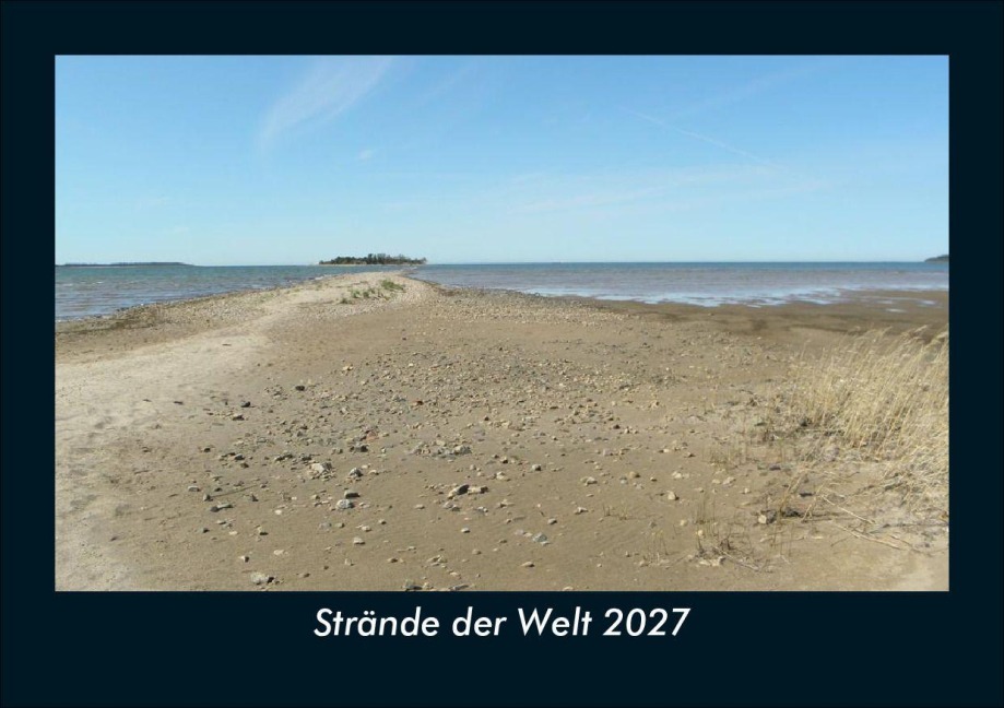 Strände der Welt 2027 Fotokalender DIN A5 - Tobias Schmitt, Kevin Heber