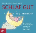 Cover-Bild zum Titel 'Schlaf gut - Das kleine Überlebensbuch' von 'Claudia Croos-Müller'